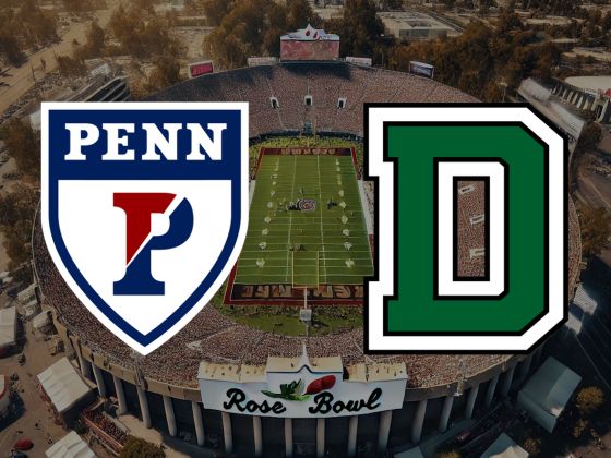 Dartmouth Big Green vs. Pennsylvania Quakers